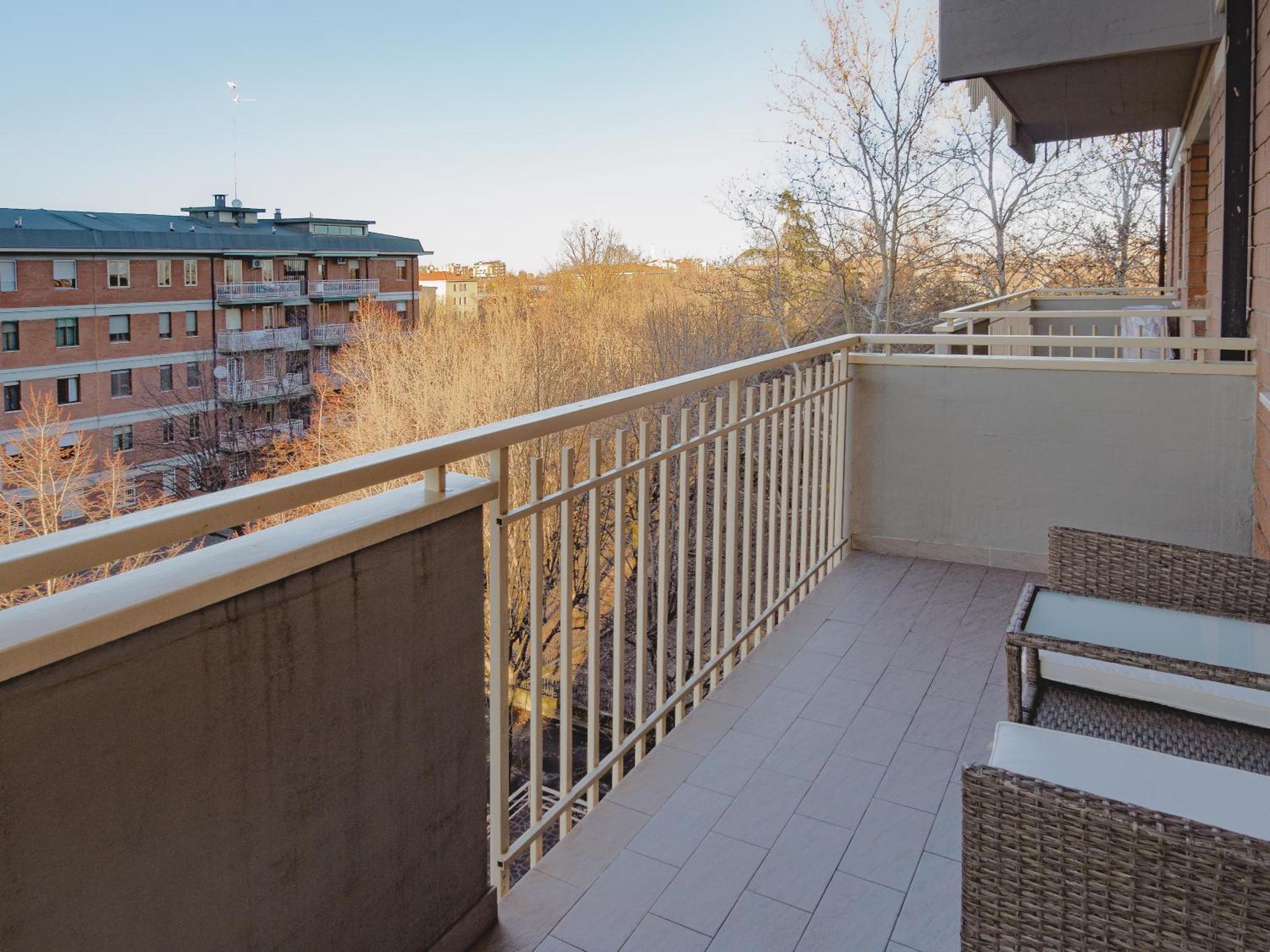 B&B Wiligelmo Intero Appartamento Con Colazione Inclusa Modena Eksteriør bilde